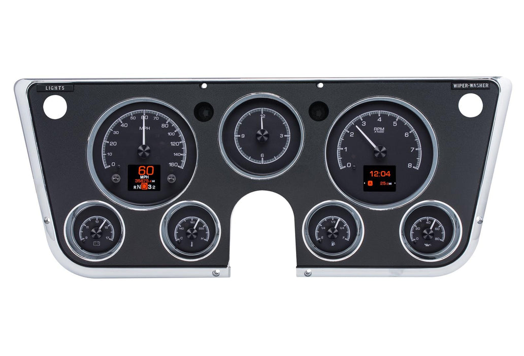 Dakota Digital Dakota Digital HDX Direct-Fit Analog Gauge Systems HDX-67C-PU-K Autofit