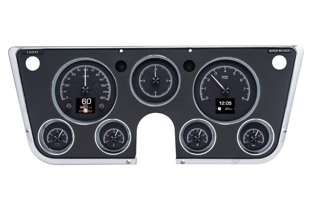 Dakota Digital Dakota Digital HDX Direct-Fit Analog Gauge Systems HDX-67C-PU-K Autofit