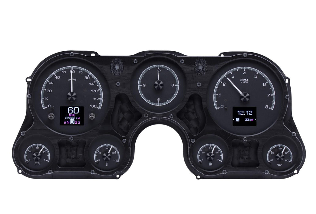 Dakota Digital Dakota Digital HDX Direct-Fit Analog Gauge Systems HDX-67C-PU-K Autofit