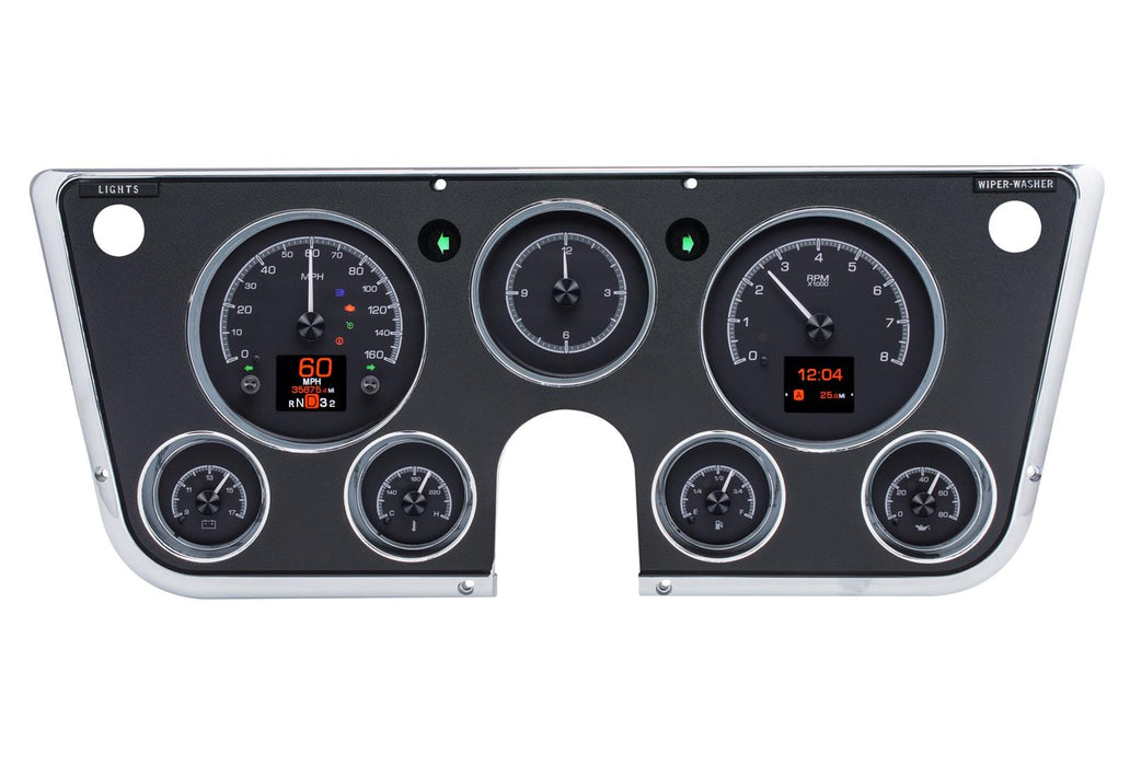 Dakota Digital Dakota Digital HDX Direct-Fit Analog Gauge Systems HDX-67C-PU-K Autofit