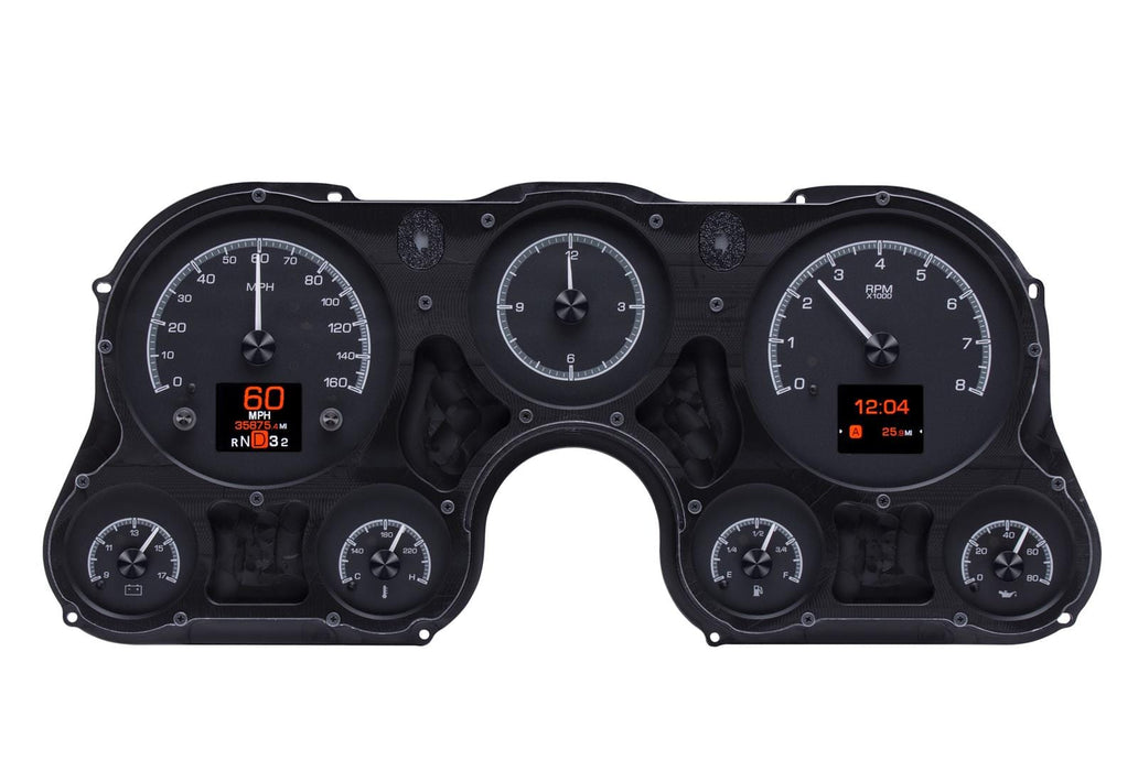 Dakota Digital Dakota Digital HDX Direct-Fit Analog Gauge Systems HDX-67C-PU-K Autofit