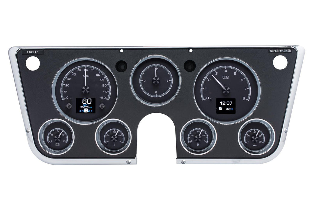 Dakota Digital Dakota Digital HDX Direct-Fit Analog Gauge Systems HDX-67C-PU-K Autofit
