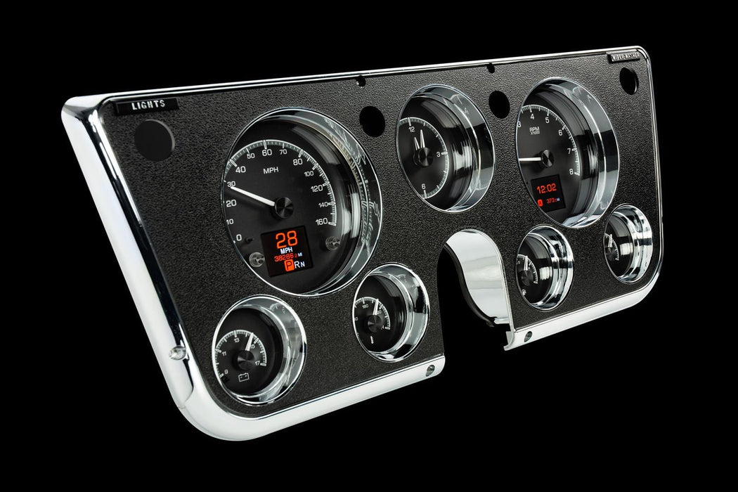 Dakota Digital Dakota Digital HDX Direct-Fit Analog Gauge Systems HDX-67C-PU-K Autofit