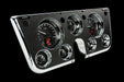 Dakota Digital Dakota Digital HDX Direct-Fit Analog Gauge Systems HDX-67C-PU-K Autofit