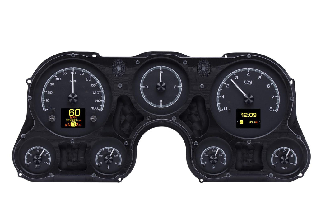 Dakota Digital Dakota Digital HDX Direct-Fit Analog Gauge Systems HDX-67C-PU-K Autofit