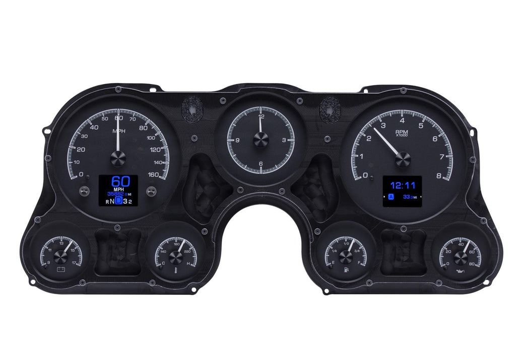 Dakota Digital Dakota Digital HDX Direct-Fit Analog Gauge Systems HDX-67C-PU-K Autofit
