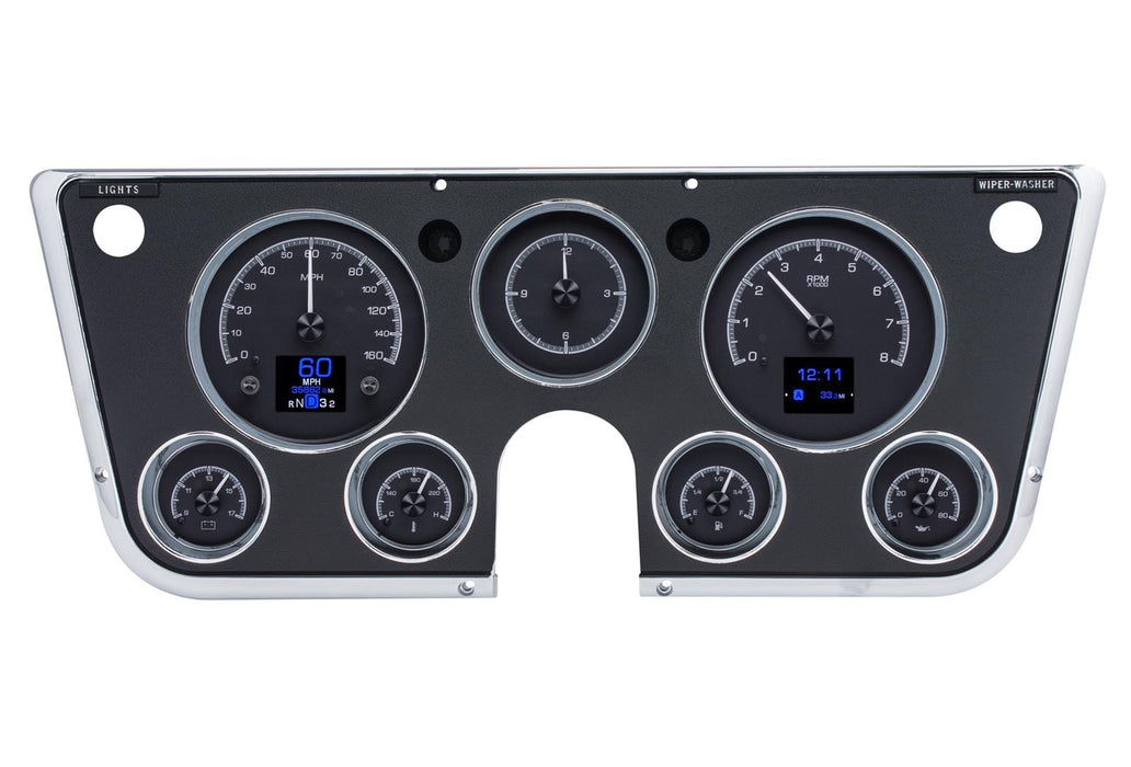 Dakota Digital Dakota Digital HDX Direct-Fit Analog Gauge Systems HDX-67C-PU-K Autofit