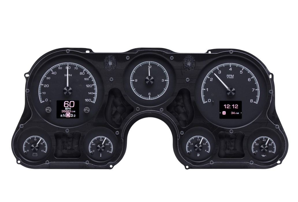 Dakota Digital Dakota Digital HDX Direct-Fit Analog Gauge Systems HDX-67C-PU-K Autofit