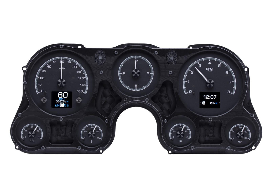 Dakota Digital Dakota Digital HDX Direct-Fit Analog Gauge Systems HDX-67C-PU-K Autofit