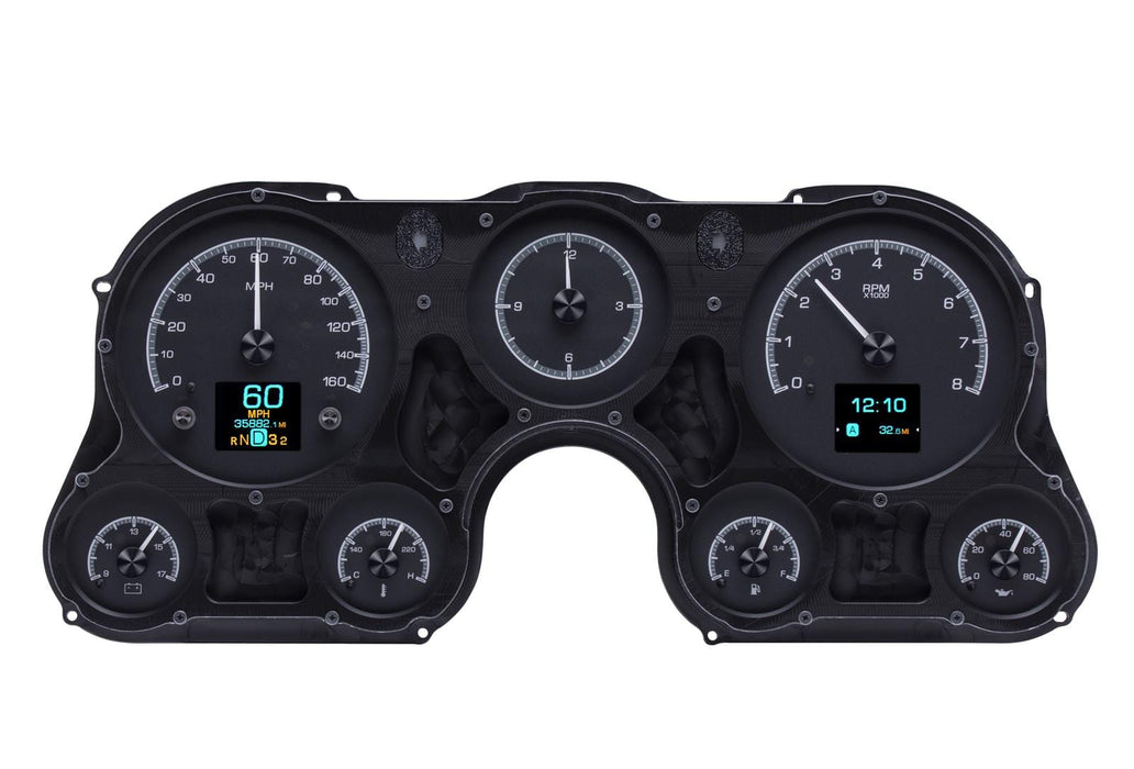 Dakota Digital Dakota Digital HDX Direct-Fit Analog Gauge Systems HDX-67C-PU-K Autofit