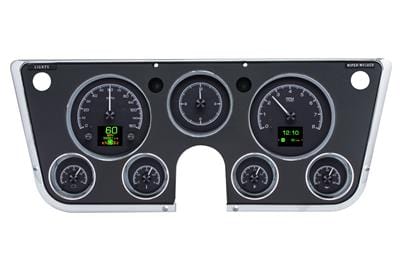 Dakota Digital Dakota Digital HDX Direct-Fit Analog Gauge Systems HDX-67C-PU-K Autofit