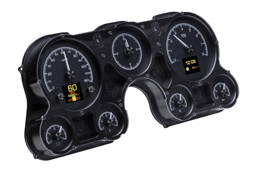 Dakota Digital Dakota Digital HDX Direct-Fit Analog Gauge Systems HDX-67C-PU-K Autofit
