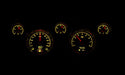 Dakota Digital Dakota Digital HDX Direct-Fit Analog Gauge Systems HDX-67F-MUS-K Autofit