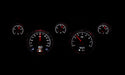 Dakota Digital Dakota Digital HDX Direct-Fit Analog Gauge Systems HDX-67F-MUS-K Autofit