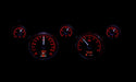 Dakota Digital Dakota Digital HDX Direct-Fit Analog Gauge Systems HDX-67F-MUS-S Autofit