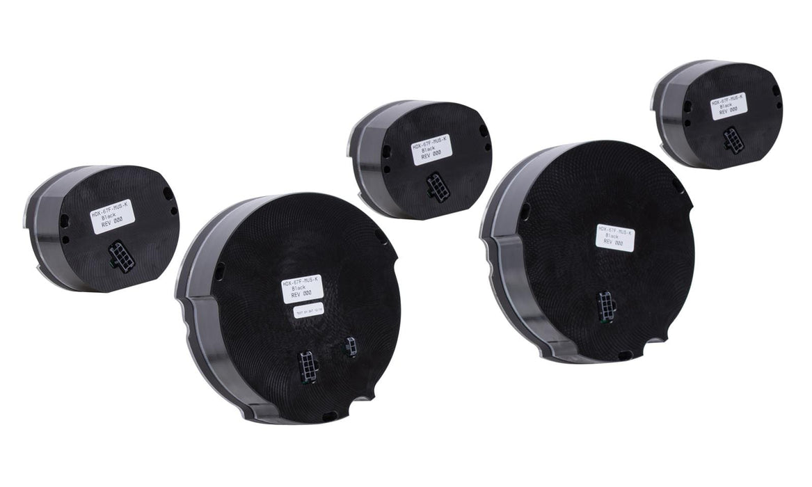 Dakota Digital Dakota Digital HDX Direct-Fit Analog Gauge Systems HDX-67F-MUS-S Autofit