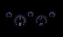 Dakota Digital Dakota Digital HDX Direct-Fit Analog Gauge Systems HDX-67F-MUS-S Autofit