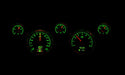 Dakota Digital Dakota Digital HDX Direct-Fit Analog Gauge Systems HDX-67F-MUS-S Autofit