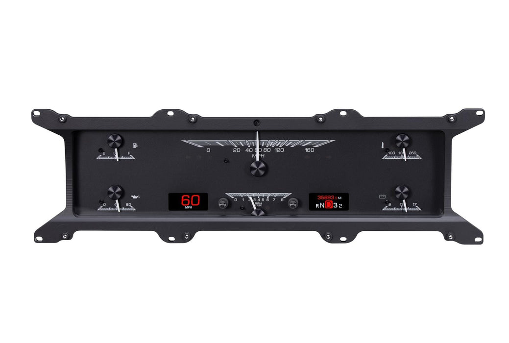 Dakota Digital Dakota Digital HDX Direct-Fit Analog Gauge Systems HDX-67F-PU-K Autofit