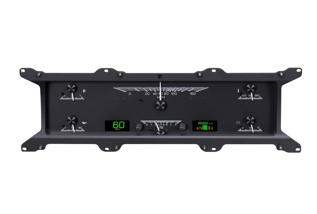 Dakota Digital Dakota Digital HDX Direct-Fit Analog Gauge Systems HDX-67F-PU-K Autofit