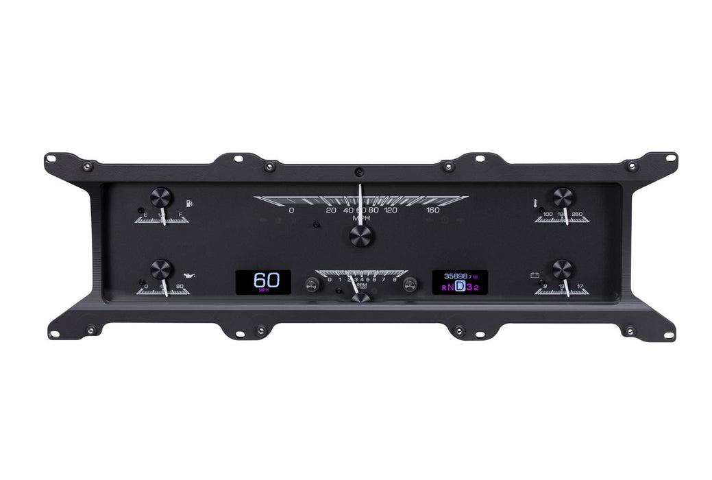 Dakota Digital Dakota Digital HDX Direct-Fit Analog Gauge Systems HDX-67F-PU-K Autofit