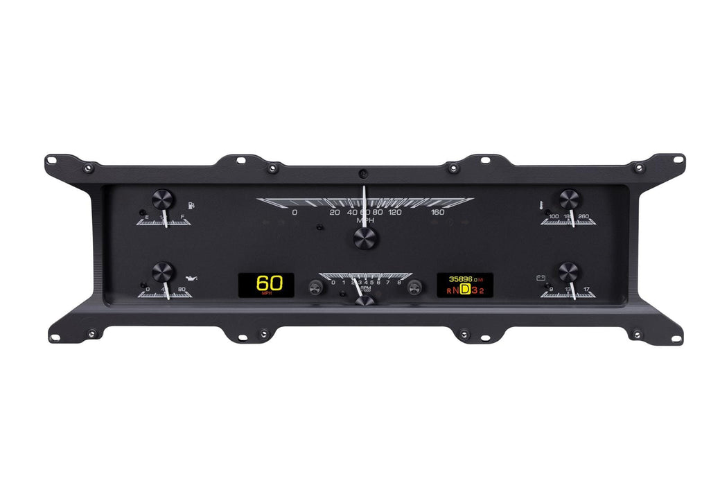 Dakota Digital Dakota Digital HDX Direct-Fit Analog Gauge Systems HDX-67F-PU-K Autofit