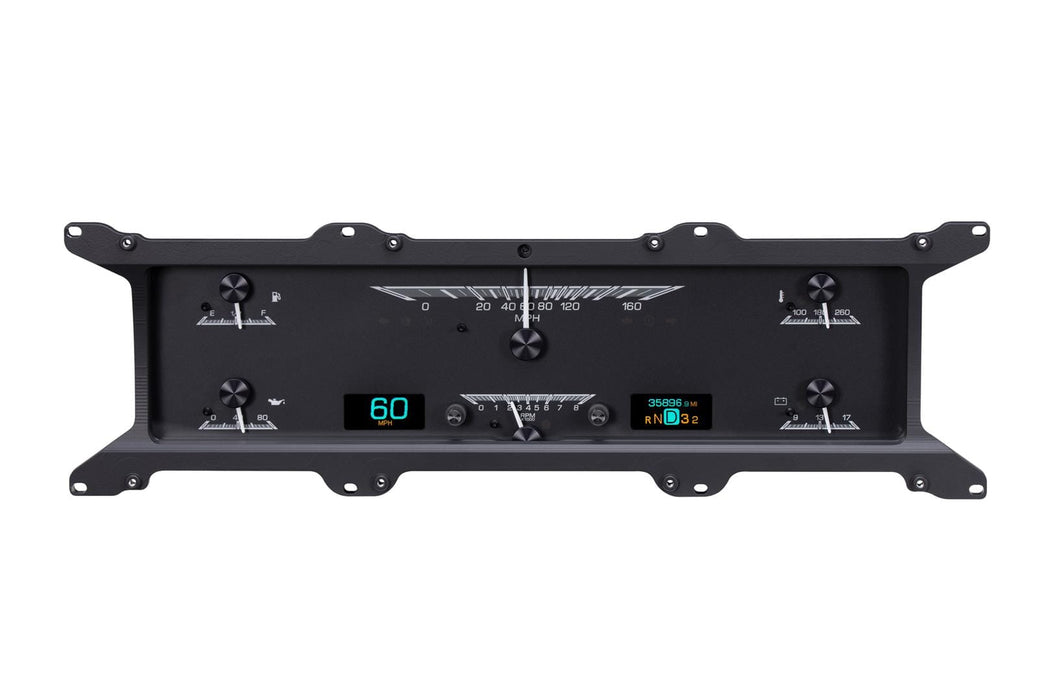 Dakota Digital Dakota Digital HDX Direct-Fit Analog Gauge Systems HDX-67F-PU-K Autofit