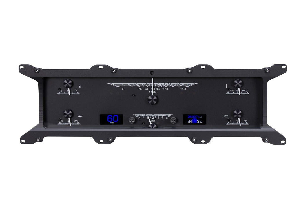 Dakota Digital Dakota Digital HDX Direct-Fit Analog Gauge Systems HDX-67F-PU-K Autofit