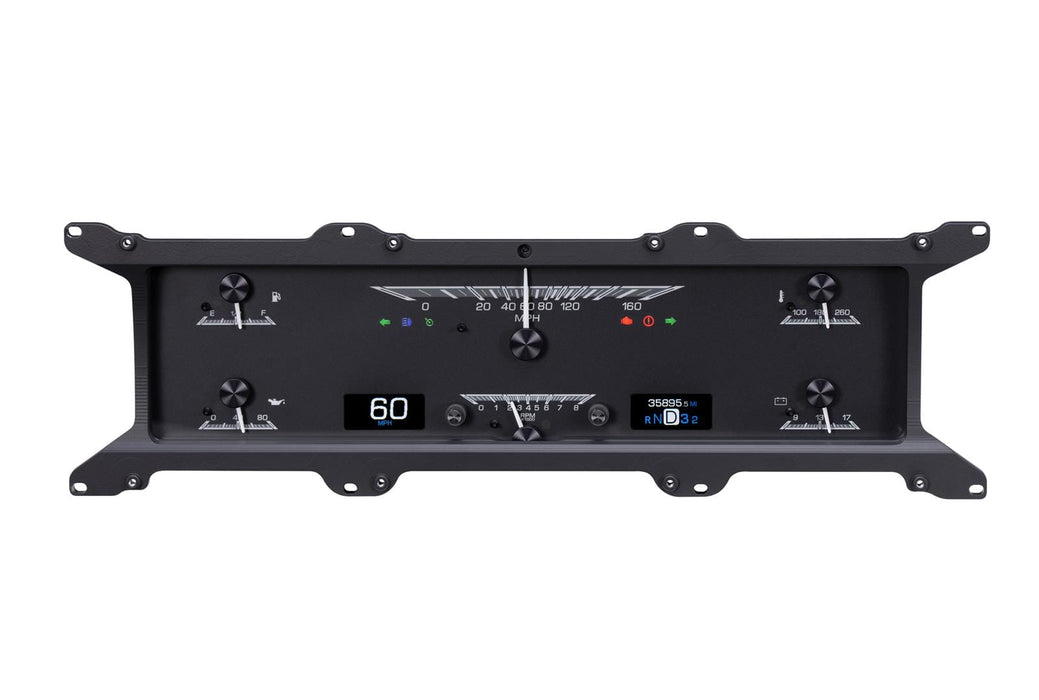 Dakota Digital Dakota Digital HDX Direct-Fit Analog Gauge Systems HDX-67F-PU-K Autofit