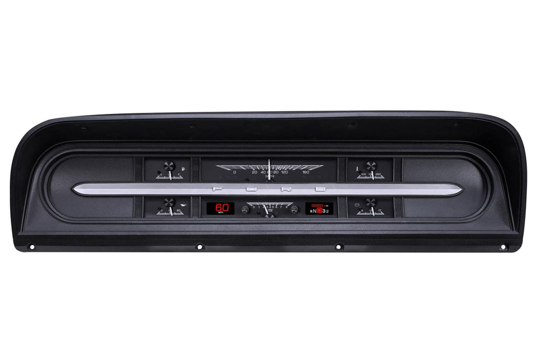 Dakota Digital Dakota Digital HDX Direct-Fit Analog Gauge Systems HDX-67F-PU-K Autofit