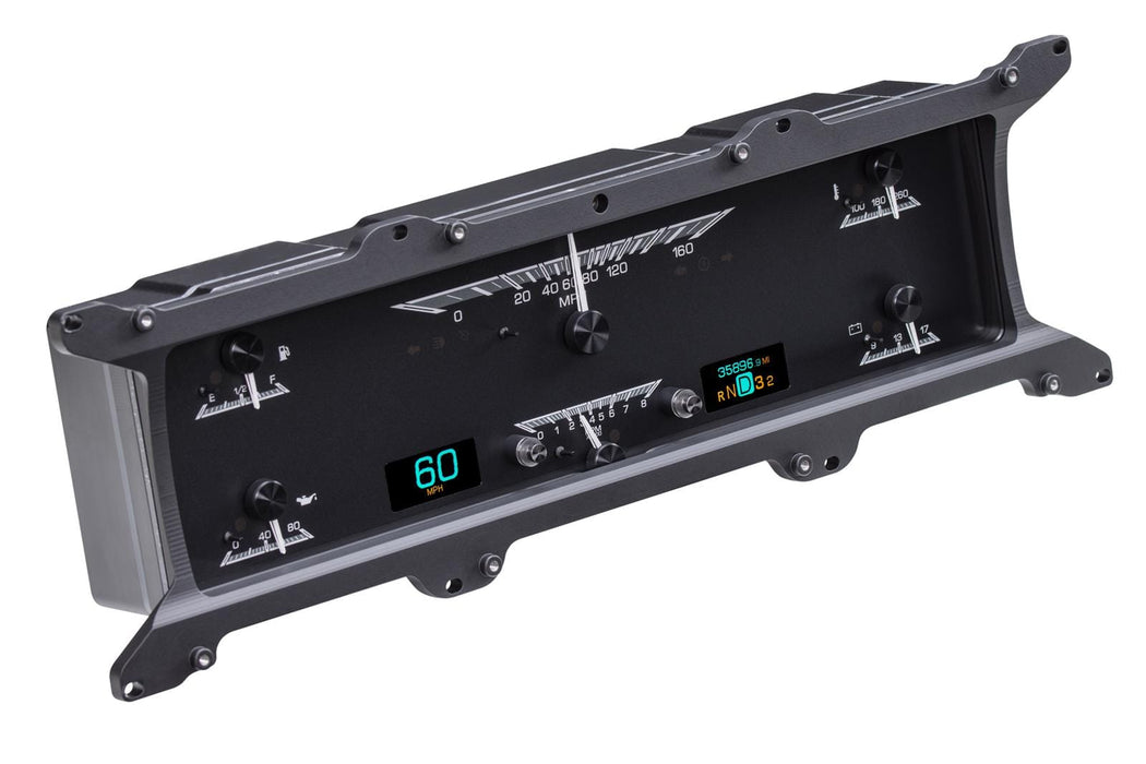 Dakota Digital Dakota Digital HDX Direct-Fit Analog Gauge Systems HDX-67F-PU-K Autofit