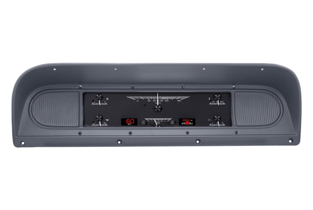 Dakota Digital Dakota Digital HDX Direct-Fit Analog Gauge Systems HDX-67F-PU-K Autofit