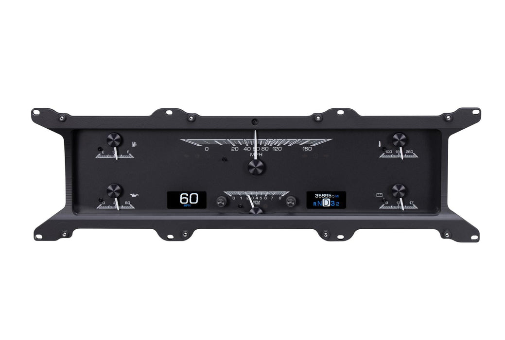 Dakota Digital Dakota Digital HDX Direct-Fit Analog Gauge Systems HDX-67F-PU-K Autofit