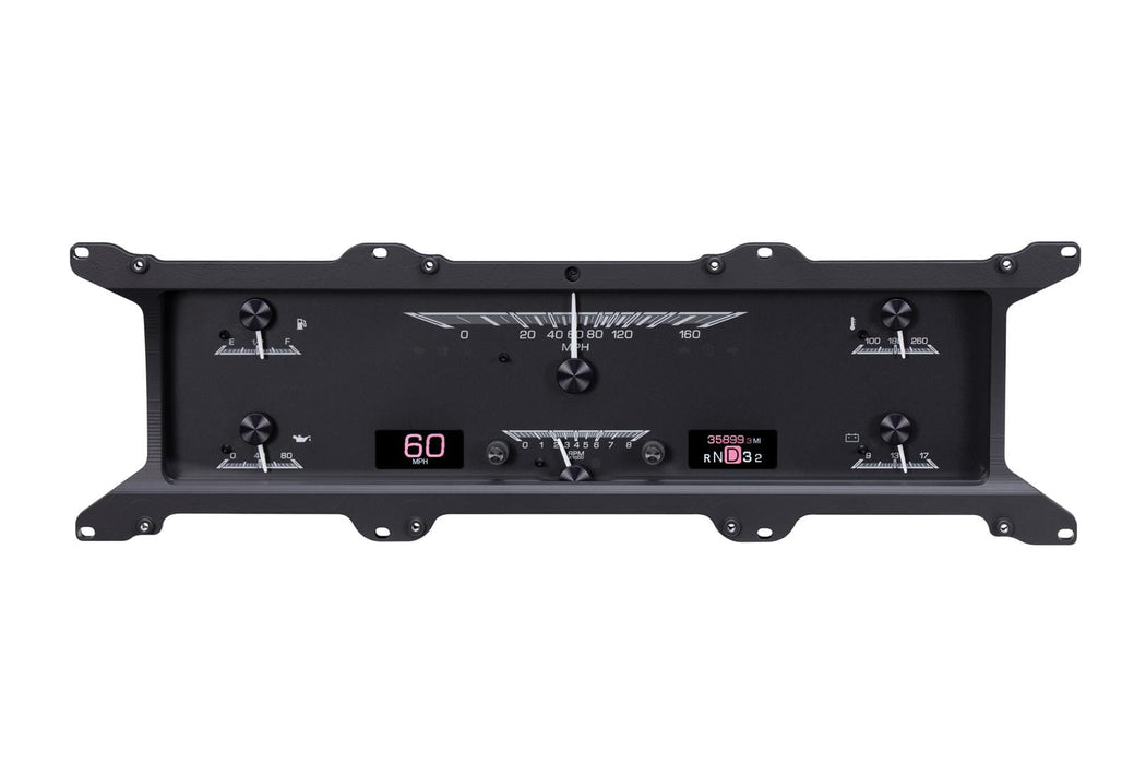 Dakota Digital Dakota Digital HDX Direct-Fit Analog Gauge Systems HDX-67F-PU-K Autofit