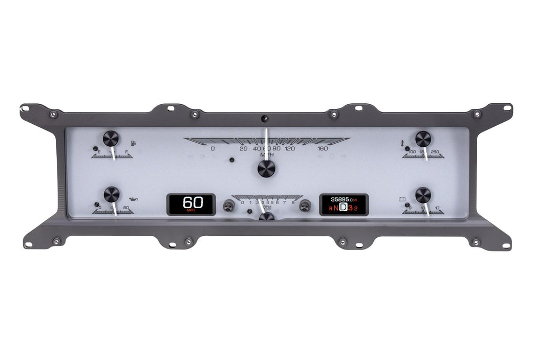 Dakota Digital Dakota Digital HDX Direct-Fit Analog Gauge Systems HDX-67F-PU-S Autofit