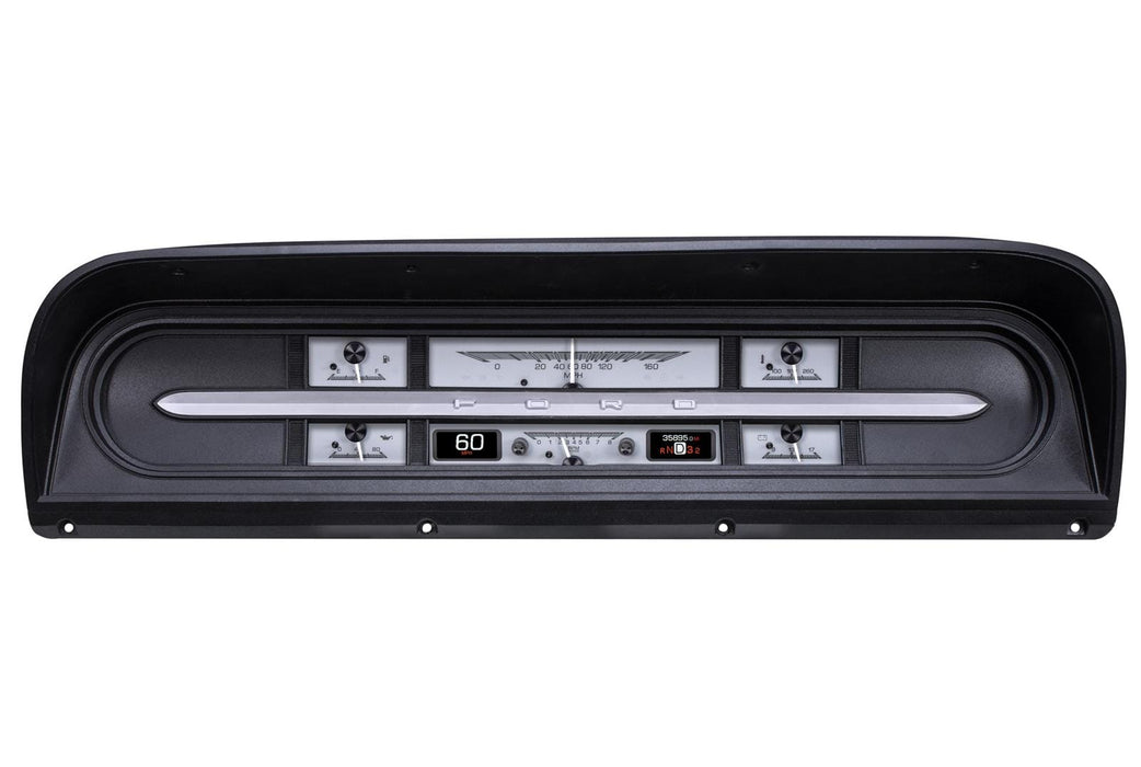 Dakota Digital Dakota Digital HDX Direct-Fit Analog Gauge Systems HDX-67F-PU-S Autofit