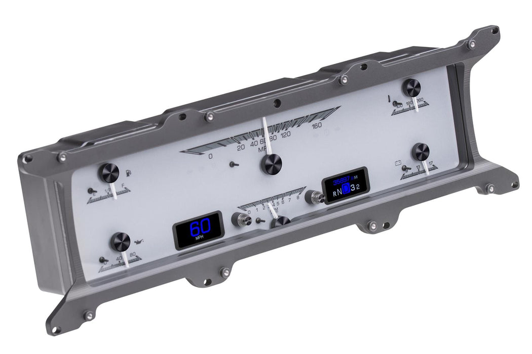 Dakota Digital Dakota Digital HDX Direct-Fit Analog Gauge Systems HDX-67F-PU-S Autofit