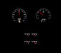 Dakota Digital Dakota Digital HDX Direct-Fit Analog Gauge Systems HDX-68C-CAC-K Autofit