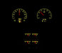 Dakota Digital Dakota Digital HDX Direct-Fit Analog Gauge Systems HDX-68C-CAC-K Autofit