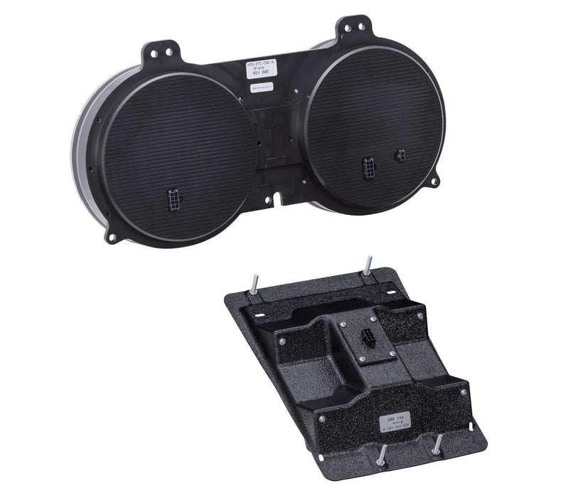 Dakota Digital Dakota Digital HDX Direct-Fit Analog Gauge Systems HDX-68C-CAC-K Autofit