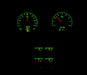 Dakota Digital Dakota Digital HDX Direct-Fit Analog Gauge Systems HDX-68C-CAC-K Autofit