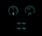 Dakota Digital Dakota Digital HDX Direct-Fit Analog Gauge Systems HDX-68C-CAC-S Autofit