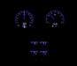 Dakota Digital Dakota Digital HDX Direct-Fit Analog Gauge Systems HDX-68C-CAC-S Autofit