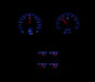 Dakota Digital Dakota Digital HDX Direct-Fit Analog Gauge Systems HDX-68C-CAC-S Autofit