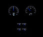 Dakota Digital Dakota Digital HDX Direct-Fit Analog Gauge Systems HDX-68C-CAC-S Autofit