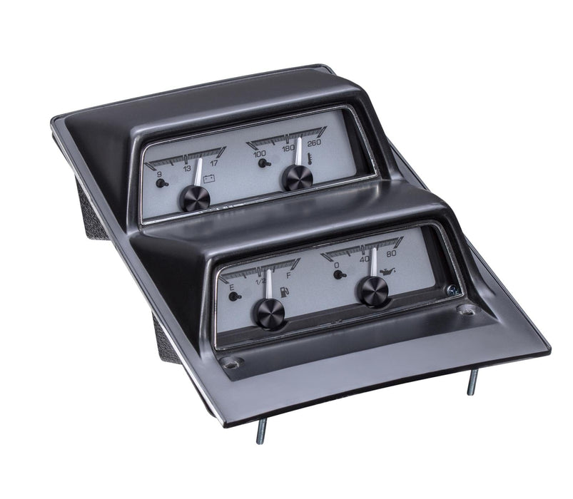 Dakota Digital Dakota Digital HDX Direct-Fit Analog Gauge Systems HDX-68C-CAC-S Autofit