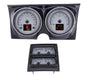 Dakota Digital Dakota Digital HDX Direct-Fit Analog Gauge Systems HDX-68C-CAC-S Autofit