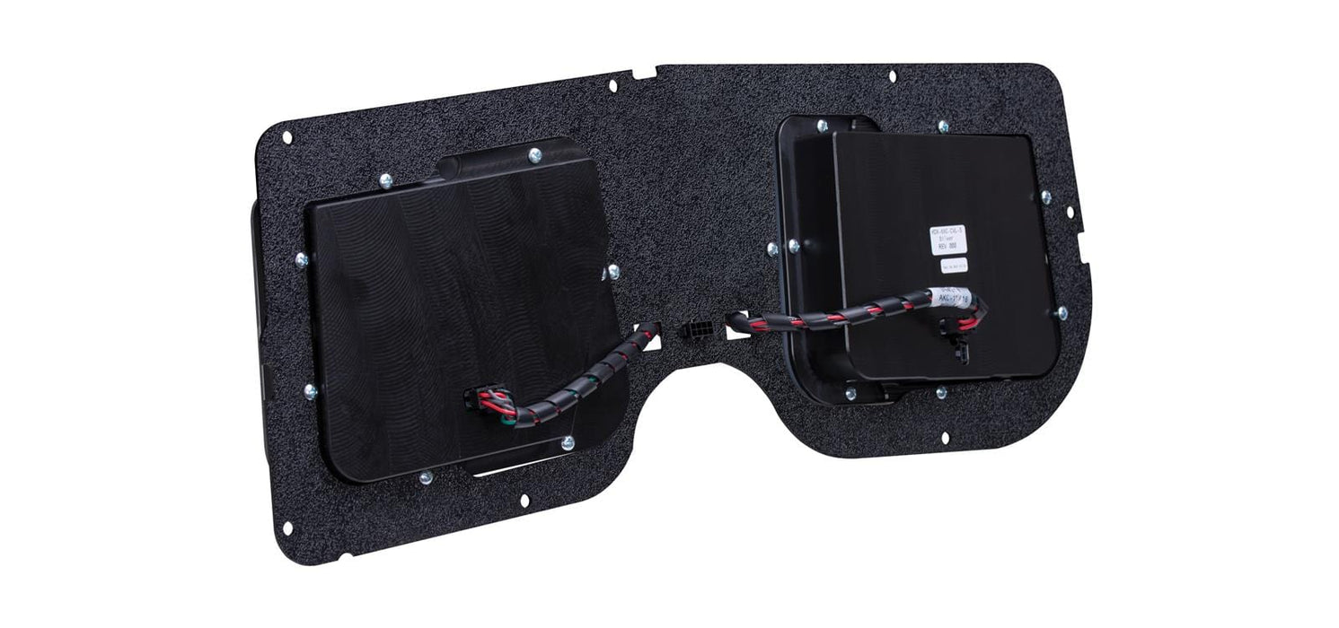 Dakota Digital Dakota Digital HDX Direct-Fit Analog Gauge Systems HDX-68C-CVL-K Autofit