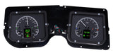 Dakota Digital Dakota Digital HDX Direct-Fit Analog Gauge Systems HDX-68C-CVL-K Autofit
