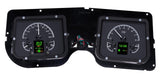Dakota Digital Dakota Digital HDX Direct-Fit Analog Gauge Systems HDX-68C-CVL-K Autofit